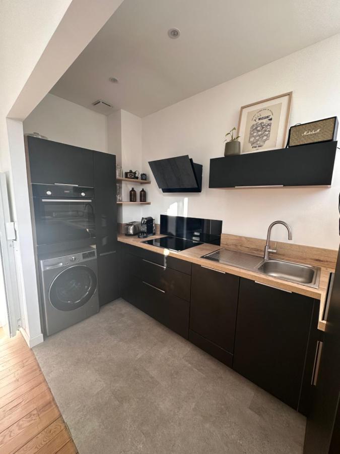 Wimereux, Appartement Standing Exterior foto